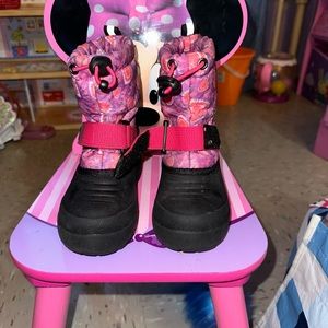 Toddler girls Winter boots